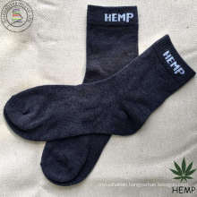 Anti-Bacterial Organic Hemp Socks for Promotiom (HS-1604)